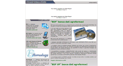 Desktop Screenshot of bdfagro.it