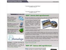 Tablet Screenshot of bdfagro.it